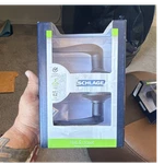 Schlage Passage Door Lever Black Matte For Hall & Closet Easy Installation. Fixed Price $24.96.