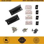 Arrow Shed Door Tune-up Kit Handles Glides Replacement Hardware Repair Set. Fixed Price $15.99.