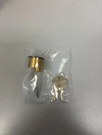 3/4 Baldwi 8031.102.KD22 Mortise Lock Outside Cylinder With Keys-brass And Gold. Fixed Price $40.00.