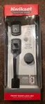 Kwikset Prague 98180-026 Entry Door Handleset Single Cylinder Lock Matte Black. Fixed Price $89.89.