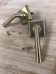Baldwin Ps.fed.tsr Federal Passage Leverset - Brass. Fixed Price $93.99.