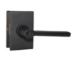 Emtek Helios Lever Rh 2-3/8 Backset With Radius Latch Black Finish. Fixed Price $56.24.