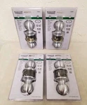 *4* Universal Hardware Light Duty Commercial Passage Knob Satin Chrome (UH40051). Fixed Price $55.99.