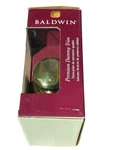 Baldwin One-sided Dummy Door Classic Knob Polished Brass 95405.030.IDM. Fixed Price $43.00.