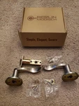 Berlin Modisch Dummy Lever Door Handle Pack Of Two Closet Satin Nickel. Fixed Price $17.99.