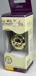 Amerock Ensembles Rope Knob Bright Brass E1585-2-3 New In Box. Fixed Price $8.98.