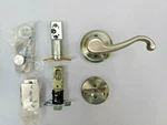 Schlage F59CLT619LH Callington Left Handed Single Cylinder Interior Satin Nickel. Fixed Price $46.62.