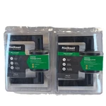 Kwikset Hollis Passage Lever Matte Black Hall Closet Door Handle 92001-608. Fixed Price $34.95.