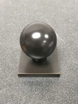Emtek C510ORUS10B Orb Brass Passage Knobset - Oil Rubbed Bronze. Fixed Price $118.99.
