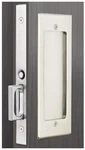 Emtek 211415 7-1/4" Height Passage Pocket Door Mortise Lock 1-3/8 Satin Nickel. Fixed Price $149.99.