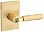 Kwikset 740PVLRCT-S Prava Single Cylinder Keyed Entry Lever Brass. Fixed Price $80.63.