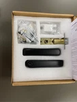 Keypad Smart Door Lock With Handle: Kucacci Keyless Entry Fingerprint - Dig. Fixed Price $45.75.