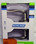 Schlage Latitude Hall & Closet Door Handle Satin Nickel Model F10 V 619. Fixed Price $16.99.