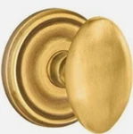 Emtek 8050EUS7 Classic Brass Single Dummy Egg Knob Regular Rosete French Antique. Fixed Price $138.00.