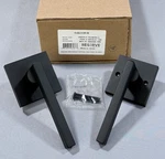 Baldwin Reserve Square Non-turning Dummy Lever Set Satin Black FDSQUCSR190. Fixed Price $82.81.