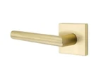 Emtek Stuttgart Passage Door Lever Set Cf Mechanism Satin Brass C5110STUUS4. Fixed Price $109.50.