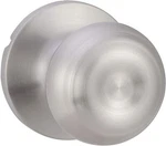 Amazonbasics Passage Door Knob, Classic, Satin Nickel - Brand New Sealed Box. Fixed Price $7.30.