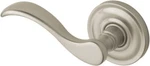 Baldwin 5455V-150-LDM Solid Brass Left Hand Half Dummy Door Lever Satin Nickel. Fixed Price $59.99.