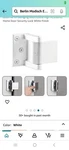 Berlin Modisch Lock Reinforcer Privacy Latch In-swinging Doors. Fixed Price $28.00.
