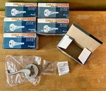 Lot Of Schlage Dexter Dummy Lever Lock Right Hand J170 Las 630 Rh Satin Nickel. Fixed Price $27.97.