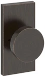 Baldwin Pv.con.cfr Contemporary Privacy Door Knob Set - Bronze. Fixed Price $182.70.