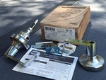Yale Commercial Office Entry Augusta Lever GRADE2 Cylindrical Lock AU-5307LN-626. Fixed Price $149.99.