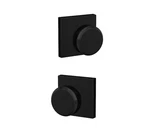 Schlage Custom Bowery- Collins Matte Black Dummy Door Knob FC172 Bwe 622. Fixed Price $18.99.