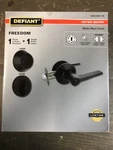 Defiant Freedom Matte Black Single Cylinder Combo Pack. Fixed Price $13.80.