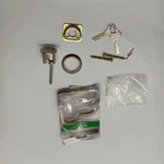 Defiant Replacement Rim Cylinder And Keys Satin Nickel 191249. Fixed Price $9.00.