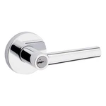 Kwikset Milan Keyed Entry Lever Door Handle With Round Rose Featuring Smart. Fixed Price $19.00.