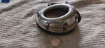 Vintage Supertrap Motorcycle Exhaust End Eith Plates. Fixed Price $79.95.