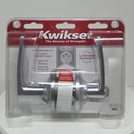 Kwikset Delta Satin Chrome 2009. Fixed Price $21.24.