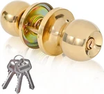 Door Lock Set, Stainless Steel Round Ball Handle, Front & Bedrooms.. Fixed Price $24.99.