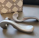 Baldwin 5101-+150-MR Estate Lever Set Pair Silver Door Handles. Fixed Price $20.00.