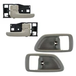 Trq DHA37291 Interior Door Handle & Bezel Set For Toyota Tundra 2004-2006 Front. Fixed Price $78.69.
