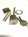 Falcon 951 Rim Cylinder "g" Kwy Pin US26D With Collar Nos Drilled For. Fixed Price $19.95.