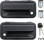 All Metal Exterior Door Handles W/lock Cylinders & Keys Compatible With Chevy. Fixed Price $48.26.