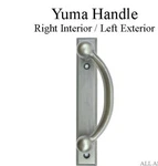 Andersen Yuma Gliding Door Handle Interior/exterior Distressed Nickel 2573168. Fixed Price $69.00.