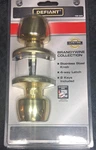Defiant Brandywine Polished Brass Keyed Entry Door Knob New 2 Keys. Fixed Price $12.88.