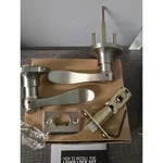 Probrico Privacy Door Lever Satin Nickel Interior Bedroom Bathroom Handle. Fixed Price $14.99.