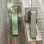 Jo.ko Keyless Door Lock, Square Lever For Bedroom/entry/heavy Duty. Fixed Price $19.52.