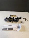 Bestten Keyed Entry Door Knob With Lock, Interior And Exterior. Fixed Price $14.99.