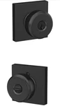 Schlage F51A Bwe 622 Bowery Door Knob With Collins Trim, Keyed Entry Lock. Fixed Price $19.99.