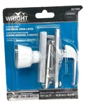 Wright Products Universal Knob LATCHV670W For Screen And Storm Doors, White. Fixed Price $13.95.