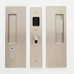Cavilock CL400C-KE-38-RH Magnetic Keyed Entry Pocket Door Nickel. Fixed Price $569.00.