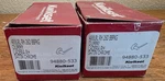 Kwikset Ladera Rh Satin Chrome Dummy Door Levers 488LRL 26D Bbpkg 94880-533. Fixed Price $17.99.