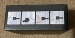 Ticonn Square Style Door Handle, 5 Pack. Fixed Price $35.00.