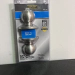 Defiant Saturn Stainless Steel Bed/bath Privacy Door Knob. Fixed Price $14.99.