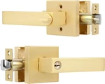 Door Lock 3503SB-ETKA Heavy Duty Hand Reversible Lever Stain Brass. Fixed Price $24.99.