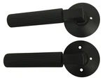 Emtek 510SKUS19 Passage Door Lever - Flat Black. Fixed Price $161.13.